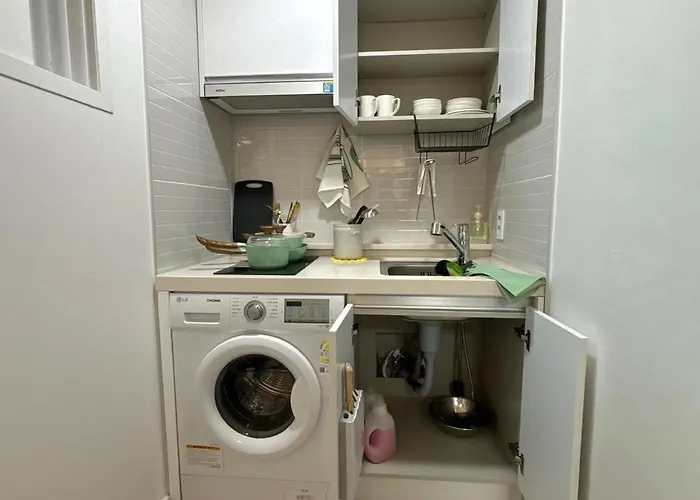 3 Minutes From Station Hotel-style 3 3 Bathrooms 5 Beds Ktx Arex アパート