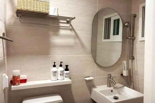 3 Minutes From Station Hotel-style 3 3 Bathrooms 5 Beds Ktx Arex *