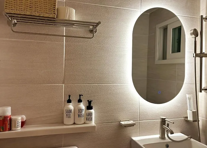 3 Minutes From Station Hotel-style 3 3 Bathrooms 5 Beds Ktx Arex アパート *
