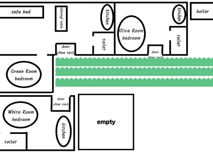 3 Minutes From Station Hotel-style 3 3 Bathrooms 5 Beds Ktx Arex ソウル特別市