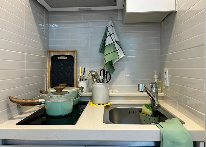 アパート 3 Minutes From Station Hotel-style 3 3 Bathrooms 5 Beds Ktx Arex ソウル特別市