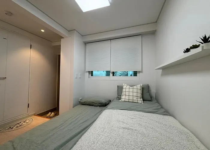 3 Minutes From Station Hotel-style 3 3 Bathrooms 5 Beds Ktx Arex アパート ソウル特別市