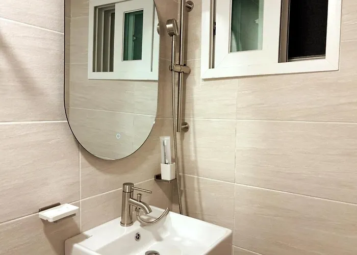 3 Minutes From Station Hotel-style 3 3 Bathrooms 5 Beds Ktx Arex *