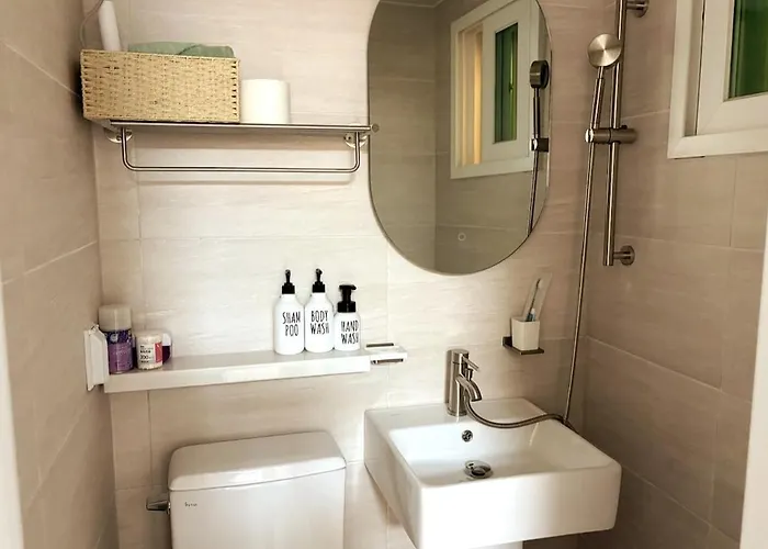 3 Minutes From Station Hotel-style 3 3 Bathrooms 5 Beds Ktx Arex アパート ソウル特別市