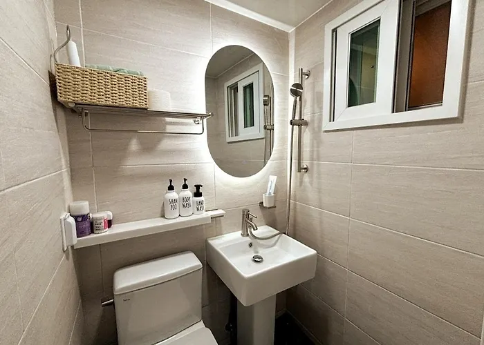 3 Minutes From Station Hotel-style 3 3 Bathrooms 5 Beds Ktx Arex * ソウル特別市