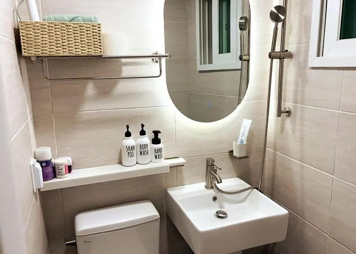 3 Minutes From Station Hotel-style 3 3 Bathrooms 5 Beds Ktx Arex * ソウル特別市