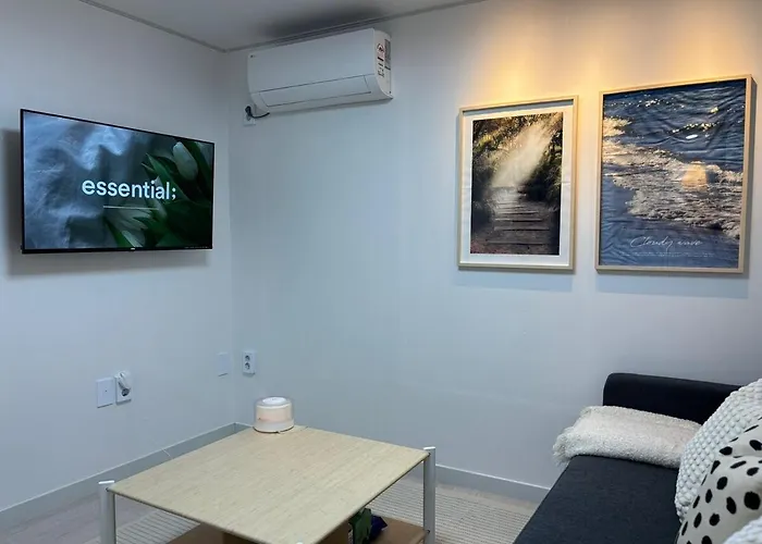 3 Minutes From Station Hotel-style 3 3 Bathrooms 5 Beds Ktx Arex *